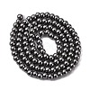 Eco-Friendly Glass Pearl Beads LS-HY-J002-4mm-HX088-3