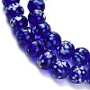 Handmade Lampwork Beads Strands LAMP-H071-01B-4