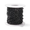 Ion Plating(IP) 304 Stainless Steel Rolo Chains CHS-B001-03B-2