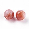 Acrylic Imitation Jade Beads MACR-E025-25-12mm-3