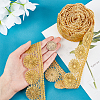 about 4.75~5 Yards Polyester Lace Trim OCOR-PH0001-96B-3