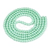 Baking Paint Glass Pearl Beads Strands LS-DGLA-ZX001-05A-08-2