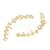 Brass Cabochons KK-G601-02G-2