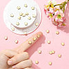 SHEGRACE Brass Beads XGRPCN724-231G-5