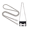 Alloy Chain Bag Handles FIND-WH0038-84P-7