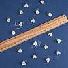 40Pcs Lily of the Valley Plastic Pendants JX634A-2