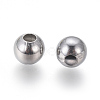 Tarnish Resistant 304 Stainless Steel Beads STAS-I021-8mm-2