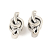 Rack Plating Alloy European Beads FIND-B034-35AS-1