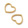 304 Stainless Steel Linking Rings LS-STAS-K354-07B-G-2