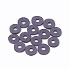 Handmade Polymer Clay Beads X-CLAY-R067-8.0mm-04-2