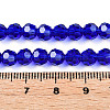 Transparent Glass Beads EGLA-A035-T6mm-D06-4