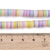 Handmade Polymer Clay Beads Strands PY-CBA21A8-01G-4