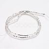 Grade AA Non-Magnetic Synthetic Hematite Bead Strands G-G652-19S-2