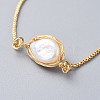 Brass Slider Bracelets BJEW-JB04767-3