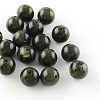 Round Imitation Gemstone Acrylic Beads OACR-R029-16mm-20-1