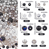 Electroplate & Baking Paint Imitation Jade Glass Beads EGLA-SC0001-27C-2