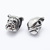 304 Stainless Steel Puppy Beads STAS-K152-01AS-2