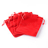 Rectangle Velvet Pouches TP-R002-10x15-04-2