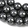 Synthetic Non-magnetic Hematite Beads Strands GG-CBAB93D-B01-14mm-4