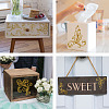3 Sheets 3 Styles PVC Waterproof Decorative Stickers DIY-WH0404-357-7