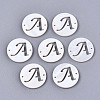 Natural Freshwater Shell Links Connectors SHEL-S276-120A-1