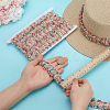 5 Yards Polyester Ribbon OCOR-FG0002-68B-3