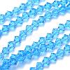 Faceted K9 Glass G-M180-6mm-10A-1