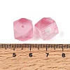 Baking Paint Transparent Glass Beads GL-CBA1477-14B-3
