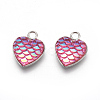 304 Stainless Steel Pendants STAS-F184-B03-1