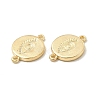 Alloy Connector Charms FIND-H039-28KCG-3