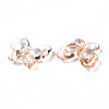 Transparent Acrylic Beads X-TACR-S134-025-4