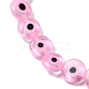 Handmade Evil Eye Lampwork Beads Strands LAMP-G164-10C-06-3