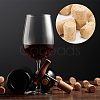 BENECREAT 42Pcs 3 Styles Cork Stopper AJEW-BC0007-01-4