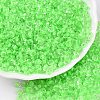 6/0 Inside Colours Transparent Glass Seed Beads SEED-T007-07D-3