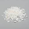 Natural White Moonstone Chip Beads G-L453-10A-3