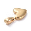 304 Stainless Steel Charms X-STAS-I127-068G-2