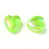 100Pcs Eco-Friendly Transparent Acrylic Beads TACR-YW0001-07G-4