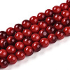 Baking Paint Glass Beads X1-DGLA-N012-10mm-10-1
