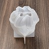 DIY Twist Teardrop Candle Silicone Molds DIY-G113-06B-3
