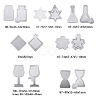 Cup Mat Silicone Molds DIY-SC0007-57-2