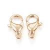 Ion Plating(IP) 304 Stainless Steel Lobster Claw Clasps STAS-H353-A-02G-2