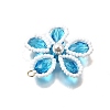 Glass Pendants PALLOY-TA00313-01-4