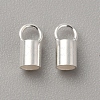 Sterling Silver Cord Ends STER-WH0010-16C-1