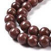Natural Rhodonite Round Bead Strands G-J302-10-4mm-3
