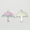 Alloy Enamel Pendants EAP009Y-1-1