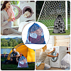 2Pcs Polyester Drawstring Clothing Storage Bags ABAG-GF0001-49C-5