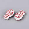 Handmade Porcelain Ceramic Beads PORC-Q005-05E-2