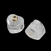 Natural Quartz Crystal European Beads GG-CBA1AE1-03G-06-2