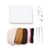DIY Constellation Doll Keychain Needle Felting  Kit DIY-D068-01P-10-2
