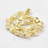 Shell Pearl Beads Strands BSHE-K010-08E-1